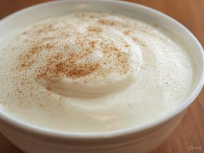 Receta de postre de maicena con leche