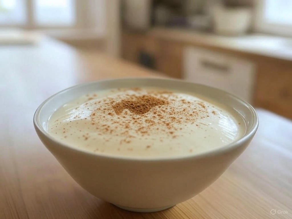 postre vainilla