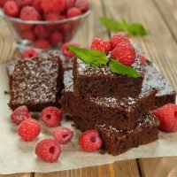 Bizcocho de chocolate y almendra Sin Gluten