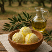 Helado de Aceite de Oliva Virgen Extra