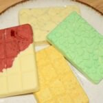 chocolate blanco de sabores