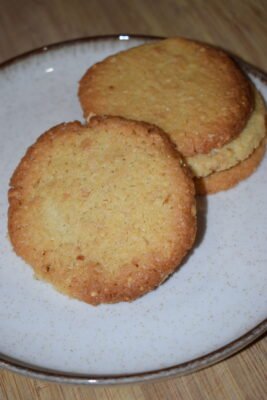 Cómo hacer galletas de mantequilla y almendra crujientes y deliciosas