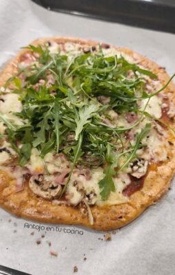 Pizza con Base Proteica: la Receta Saludable que Necesitas en tu Vida