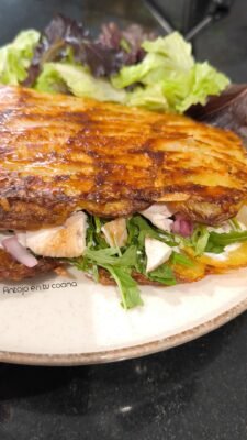 Wrap de patata: Fácil y Sano con 2 ingredientes