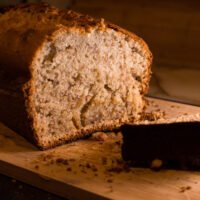 Budín de banana sin gluten: receta fácil y deliciosa
