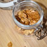 Cacahuetes caramelizados caseros: receta fácil y deliciosa