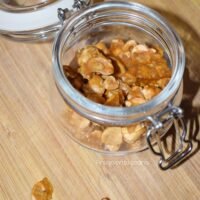 Cacahuetes caramelizados caseros: receta fácil y deliciosa