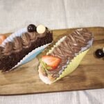 Pastelitos de chocolate muy fáciles, vistosos y rápidos de hacer ¡sin horno!
