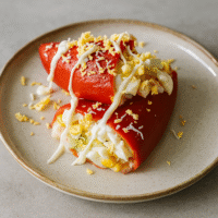 Pimientos del piquillo fríos rellenos: receta fácil, rápida y sin complicaciones