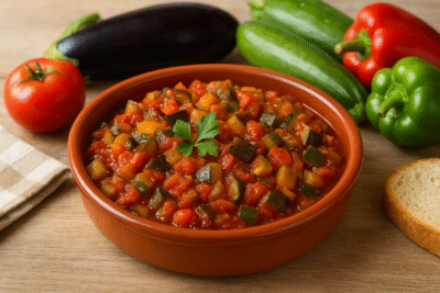El pisto manchego: un plato de temporada con las verduras del huerto