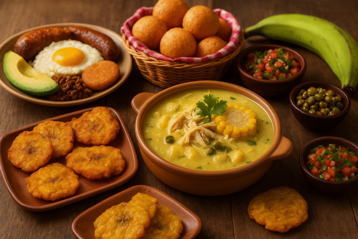comida colombiana
