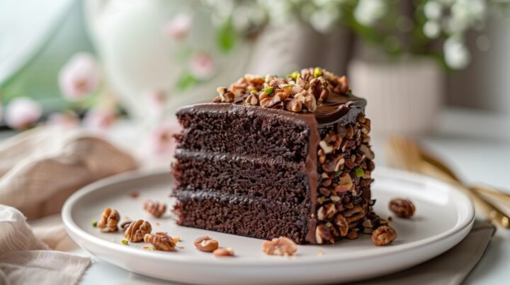 Receta de torta de chocolate sin gluten