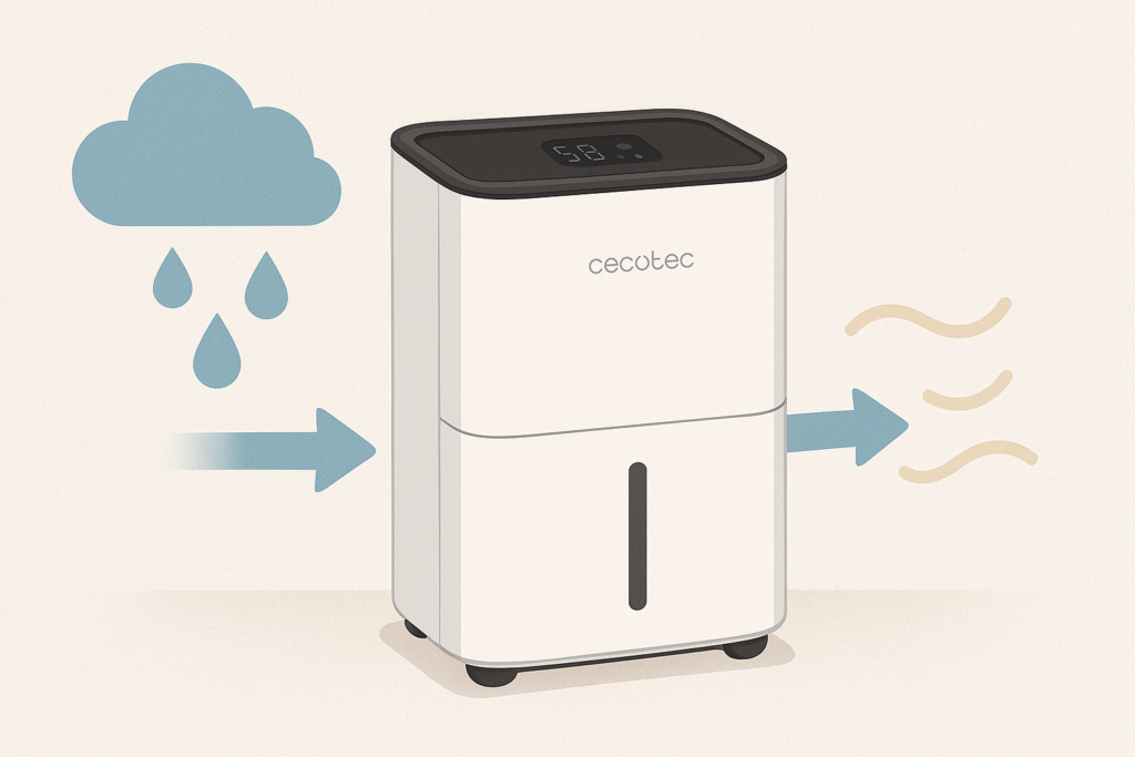 BigDry 10000 Expert Connected de Cecotec: características y por qué me funciona