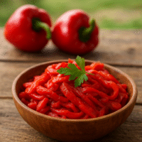 Pimiento rojo asado: cómo hacerlo en horno o freidora de aire (fácil y delicioso)