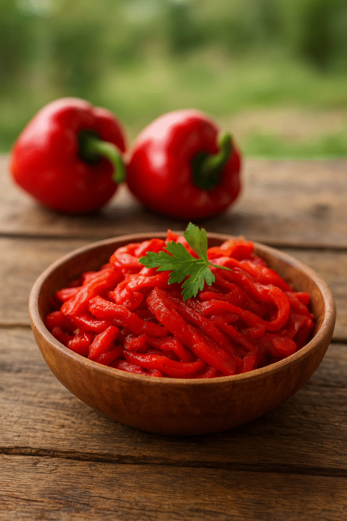 Pimiento rojo asado: cómo hacerlo en horno o freidora de aire (fácil y delicioso)