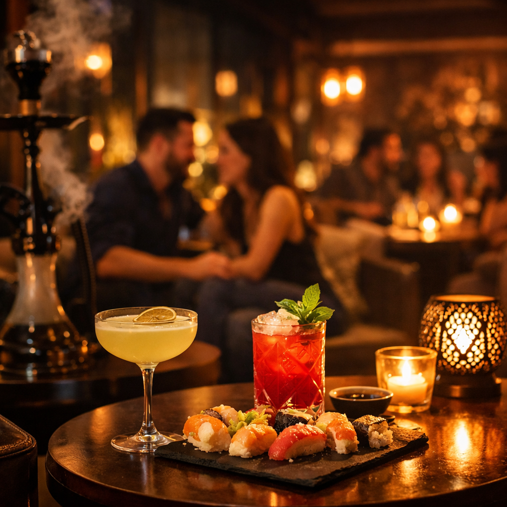 Un plan nocturno sin prisas en Madrid