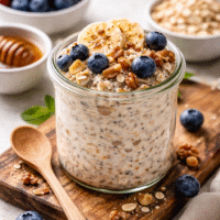 Avena Nocturna La Receta Fácil y Saludable que Revoluciona tus Mañanas