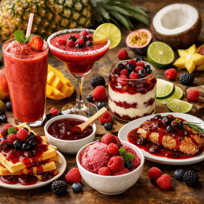 Sabor Tropical en Casa: Cómo Crear Bebidas y Postres Profesionales de Forma Sencilla