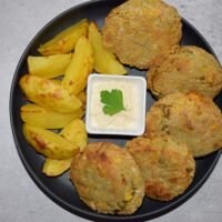 Hamburguesas crujientes de lentejas y zanahoria (receta fácil, saludable y perfecta para niños)