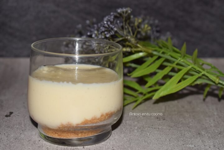 Natillas caseras en microondas: rápidas, fáciles y con la textura de siempre