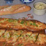 Pan de Ajo Casero: Crujiente, Aromático y Perfecto para Compartir