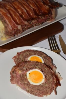 Pastel de Carne Relleno al Horno: Jugoso, Fácil y Perfecto para Lucirte