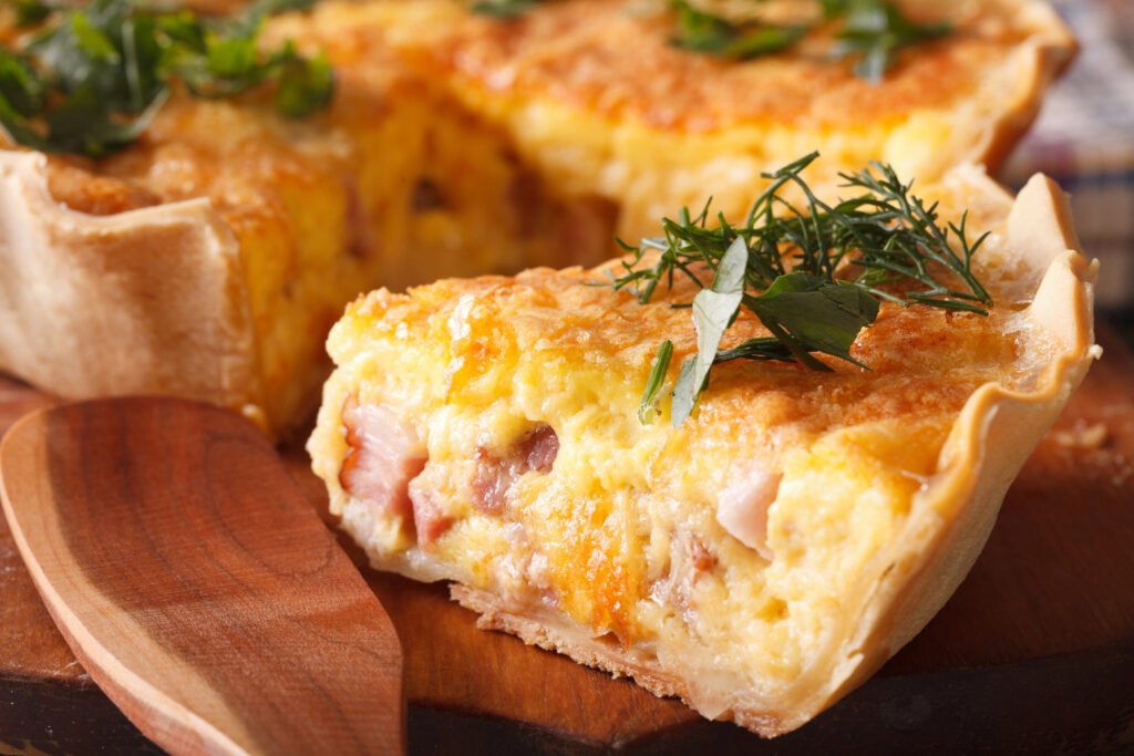 Receta de Quiche Lorraine: El clásico francés que nunca falla