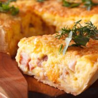 Receta de Quiche Lorraine: El clásico francés que nunca falla