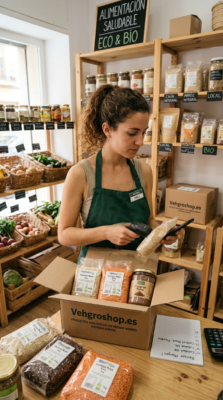 Entrega rápida de productos bio sin pedido mínimo: gana flexibilidad en tu stock sin descuidar la rentabilidad