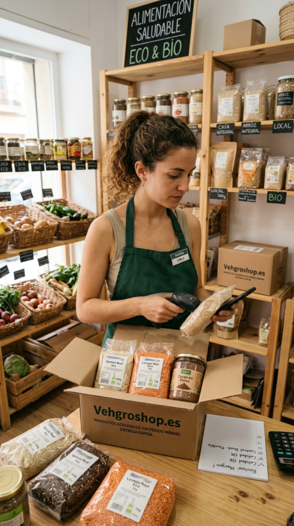 Entrega rápida de productos bio sin pedido mínimo: gana flexibilidad en tu stock sin descuidar la rentabilidad