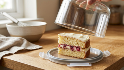 El truco definitivo para guardar sobras de tarta sin que se rompa