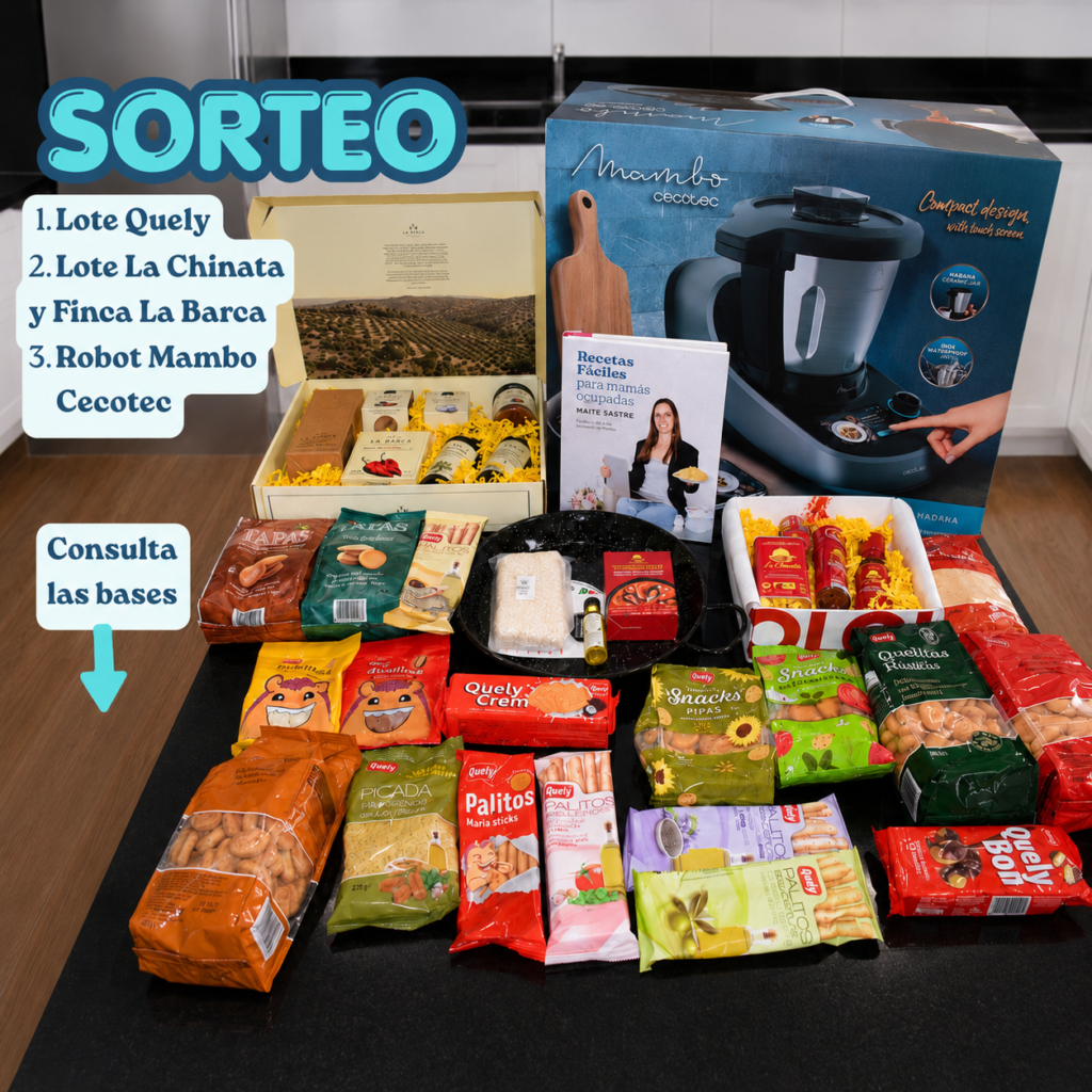 sorteo productos cocina