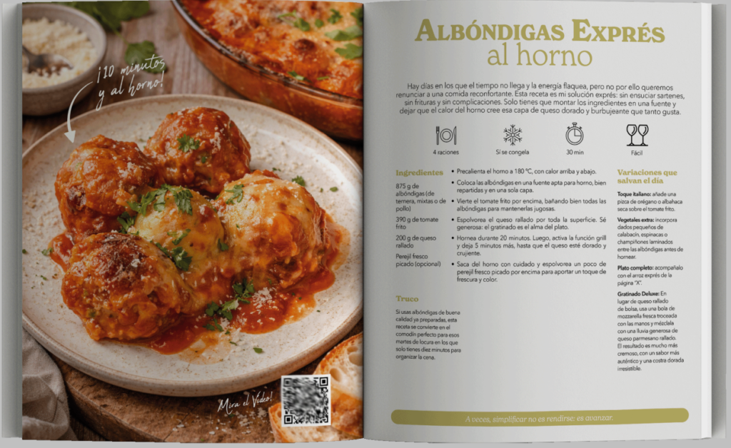 Recetas fáciles para mamás ocupadas