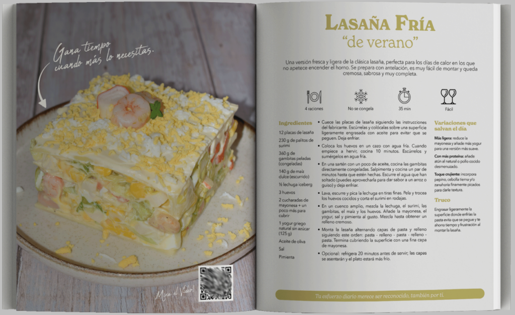 Recetas fáciles para mamás ocupadas
