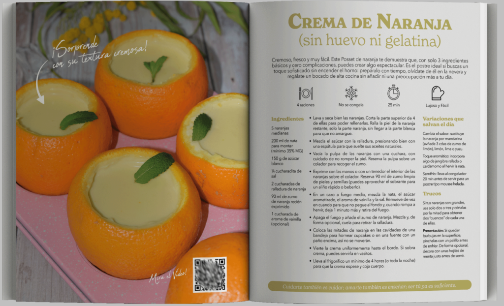 Recetas fáciles para mamás ocupadas