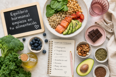Alimentación y hormonas femeninas: lo que comes sí importa