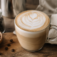 Cómo hacer un Café Latte perfecto en casa (receta de barista)