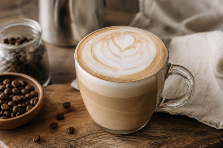 Cómo hacer un Café Latte perfecto en casa (receta de barista)