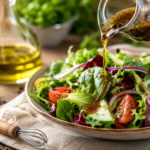 Vinagretas maestras: Proporciones de oro para vegetales frescos