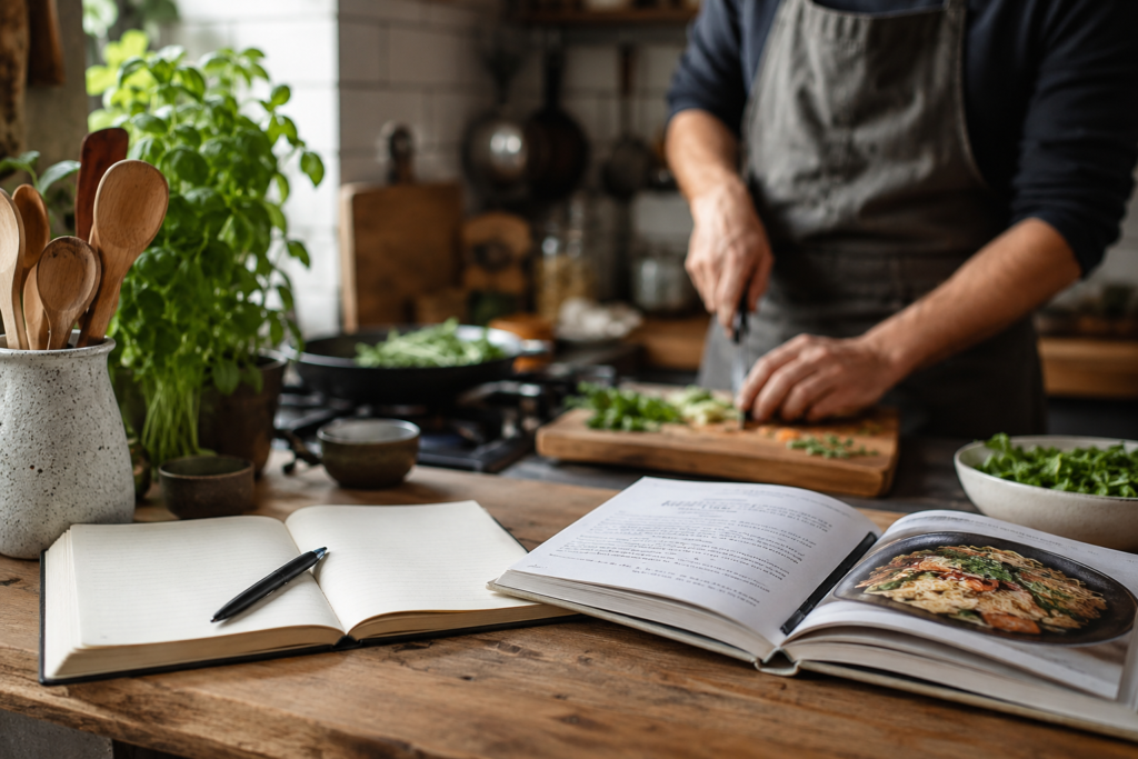 Cocinar mejor la importancia de inspirarse en nuevos sabores