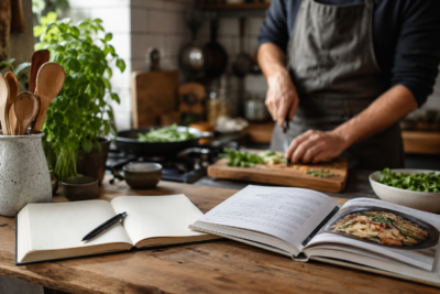 Cocinar mejor: la importancia de inspirarse en nuevos sabores