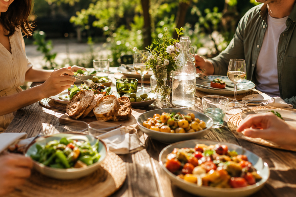 El entorno también forma parte de la experiencia gastronómica