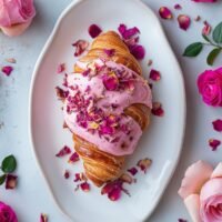 Recetas de deliciosos postres con flores comestibles