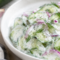 Ensalada de pepino: una receta fresca, ligera y llena de sabor