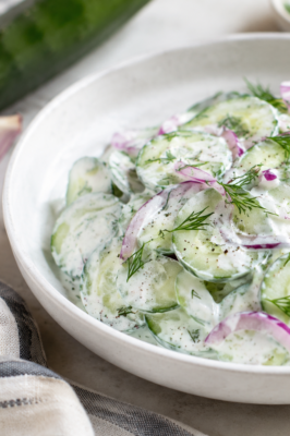 Ensalada de pepino: una receta fresca, ligera y llena de sabor