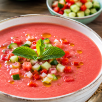 gazpacho de sandia