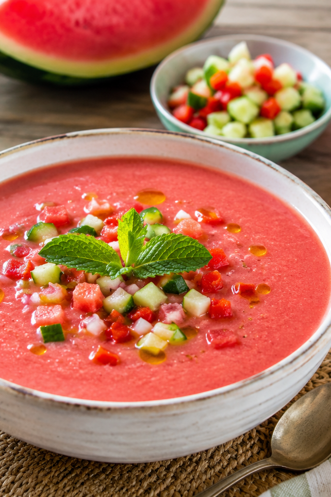 gazpacho de sandia