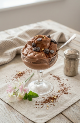 Helado italiano de chocolate la receta más cremosa y fácil (con heladera Gelatec o Ninja)