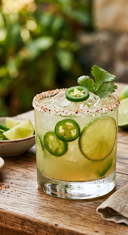 Margarita picante: la versión más atrevida del clásico cóctel mexicano