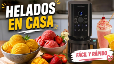 Gelatec 1800 de Cecotec: características y opinión personal ¡la pongo a prueba!